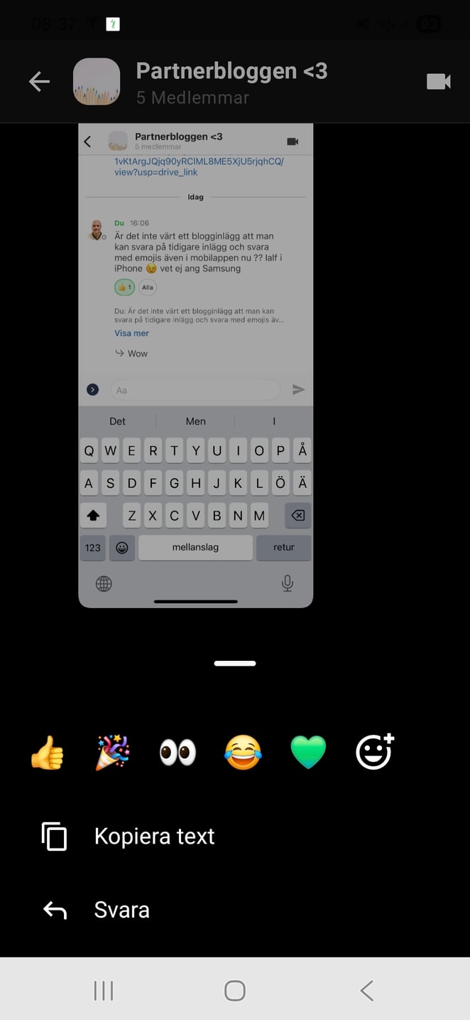Välkommen till 2000-talet, TVX chatten 🥳