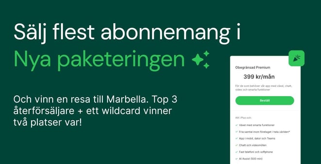 Kickstartar Q4 med tävling: Vinn en resa till Marbella ☀️