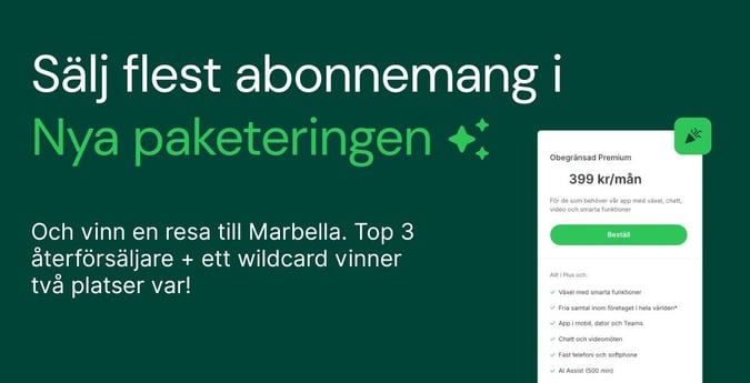 Kickstartar Q4 med tävling: Vinn en resa till Marbella ☀️