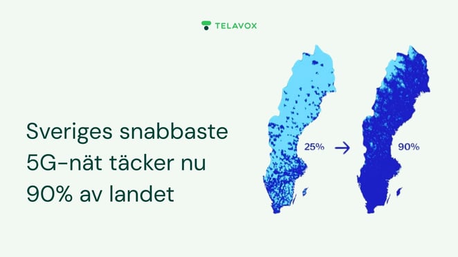 Telenor och Tele2 lanserar 5G i hela Sverige – en otrolig nyhet för våra gemensamma kunder!