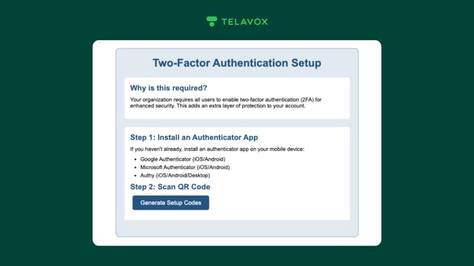 Nu införs tvåfaktors‑inloggning i vår partner portal - Viktigt!