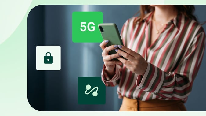 5G för alla omförhandlade kunder – utan extra kostnad!