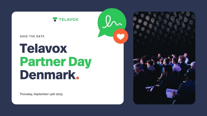 Kom til Telavox Partner dag i Danmark! 🇩🇰