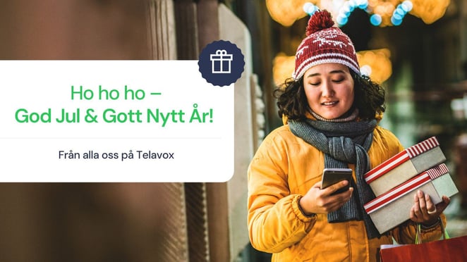 Tydligare AI‑leveranser, smart roaminghjälp – och god jul såklart! 🎄