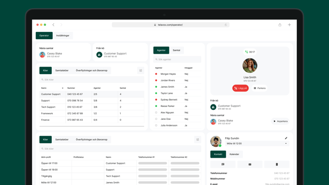 Skicka transkriberingar till andra system, nyheter i Tickets och en ny Operator! 👀