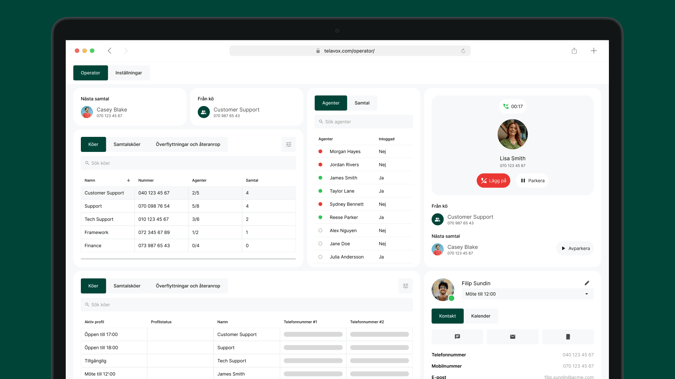 Skicka transkriberingar till andra system, nyheter i Tickets och en ny Operator! 👀
