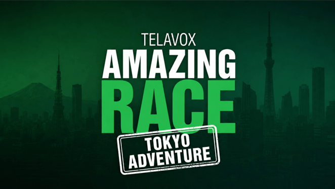 Vinn en resa till Tokyo - Telavox största säljtävling någonsin! 🗼🎌