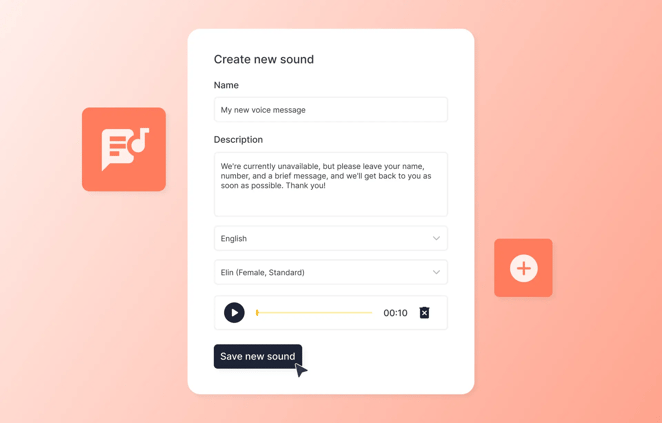 Tekst til tale - Prøv det nu!