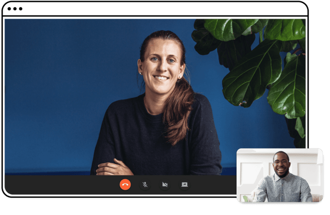 Upp till 10 personer i vår videotjänst & 250 i telekonferensen !