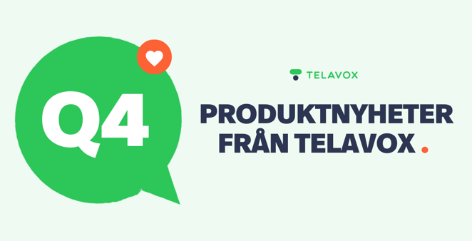 De senaste nyheterna i produkten!