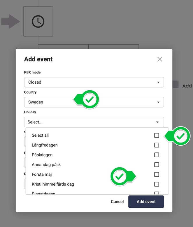 Schemaläggning av röda dagar - är här!🌞